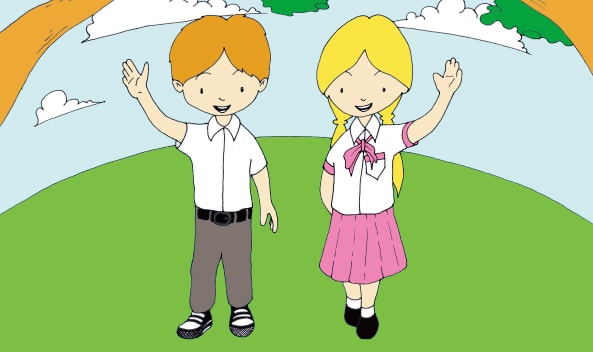 hanaso kidsの教材